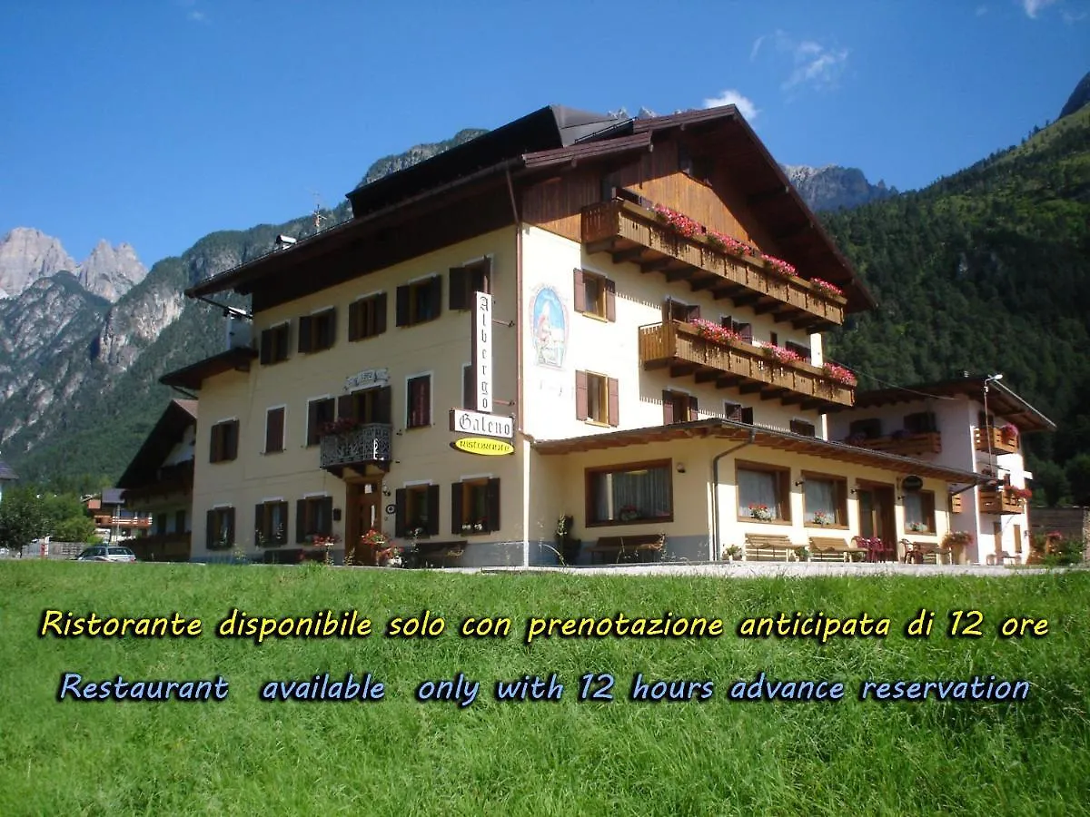 Hotel Galeno - 3 Cime View - Auronzo di Cadore