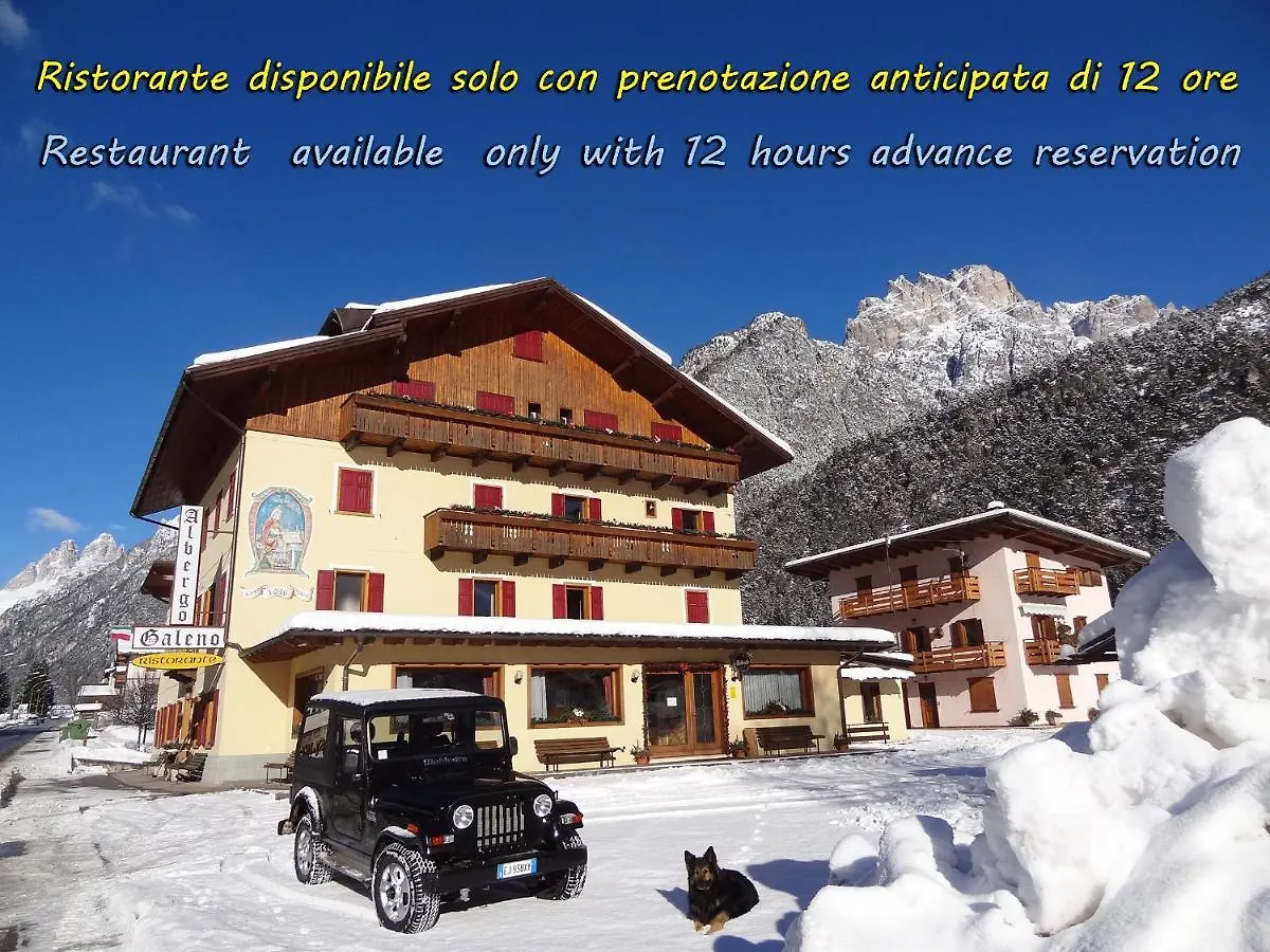 Hotel Galeno - 3 Cime View - Auronzo di Cadore 2*,
